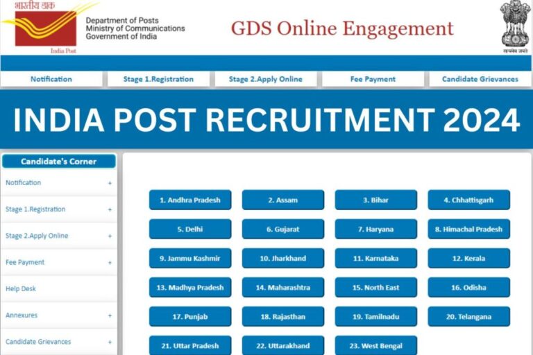 India Post Office Recruitment 2024 Apply Online, Check Vacancy, Eligibility, Last Date Ojas Club